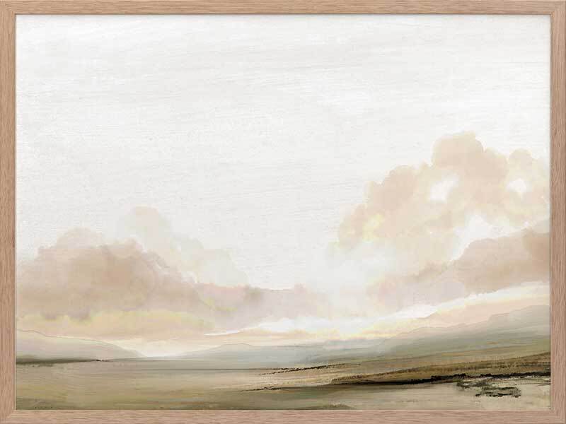 SouthArt Framed Art Print