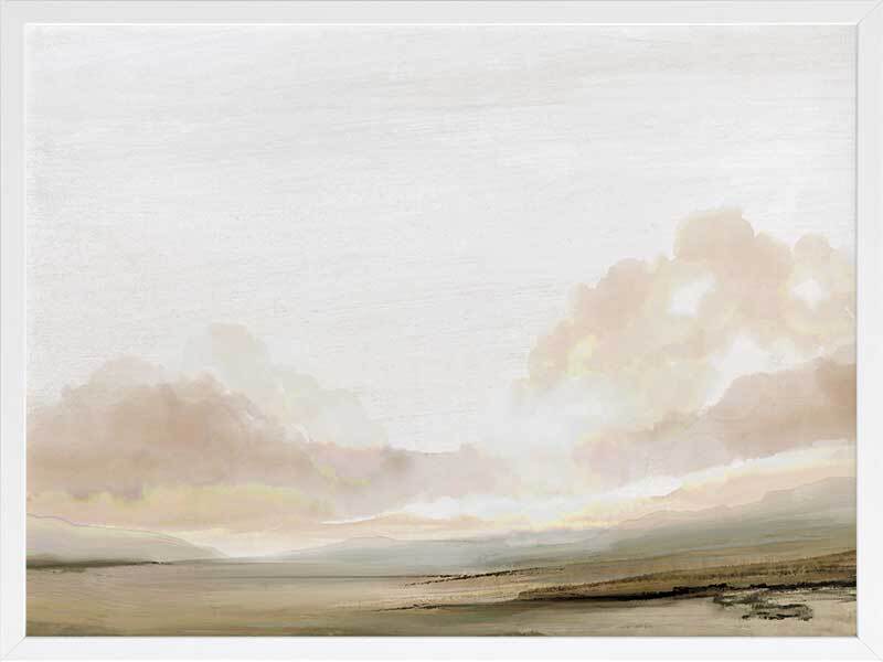 SouthArt Framed Art Print