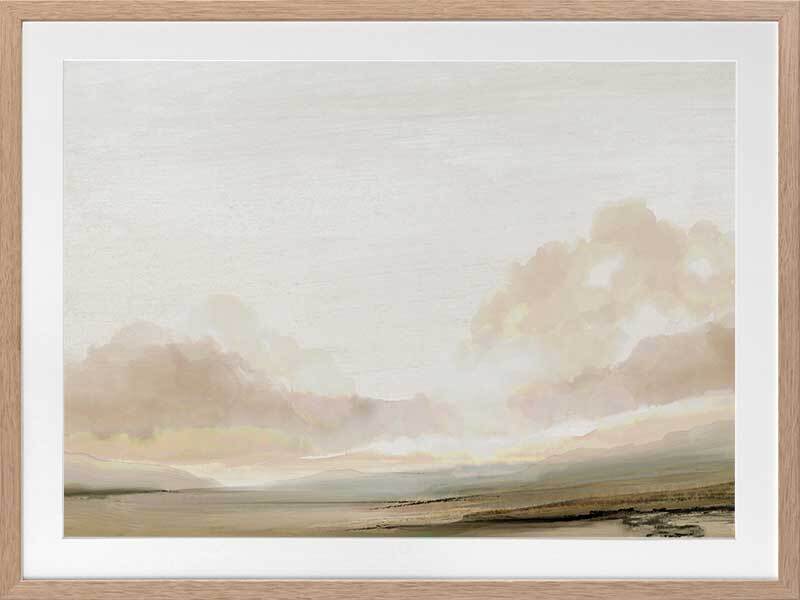 SouthArt Framed Art Print