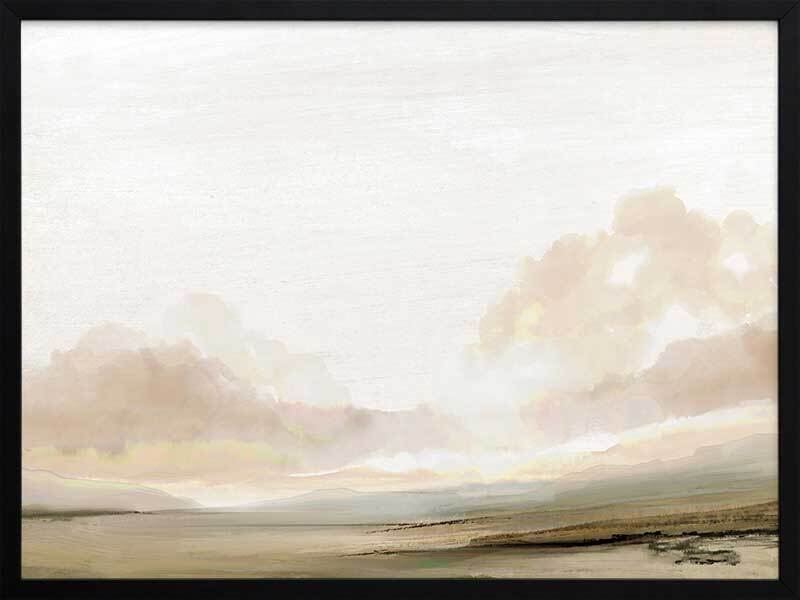 SouthArt Framed Art Print