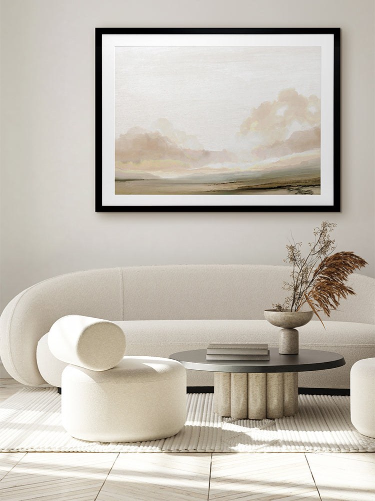SouthArt Framed Art Print | Lifestyle