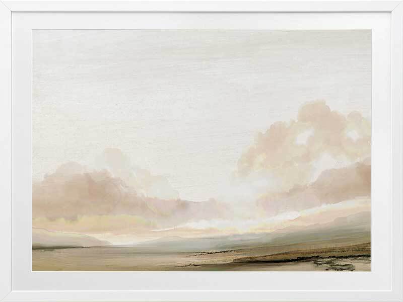 SouthArt Framed Art Print