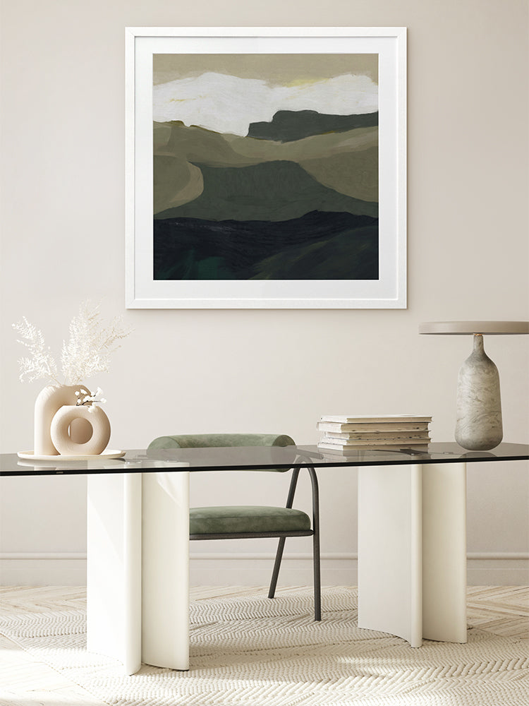 Surrey Framed Art Print | Lifestyle