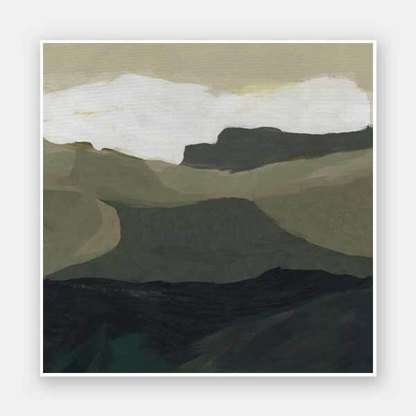 Surrey Unframed Art Print