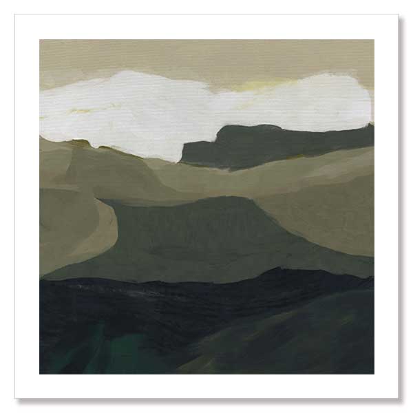 Surrey Unframed Art Print