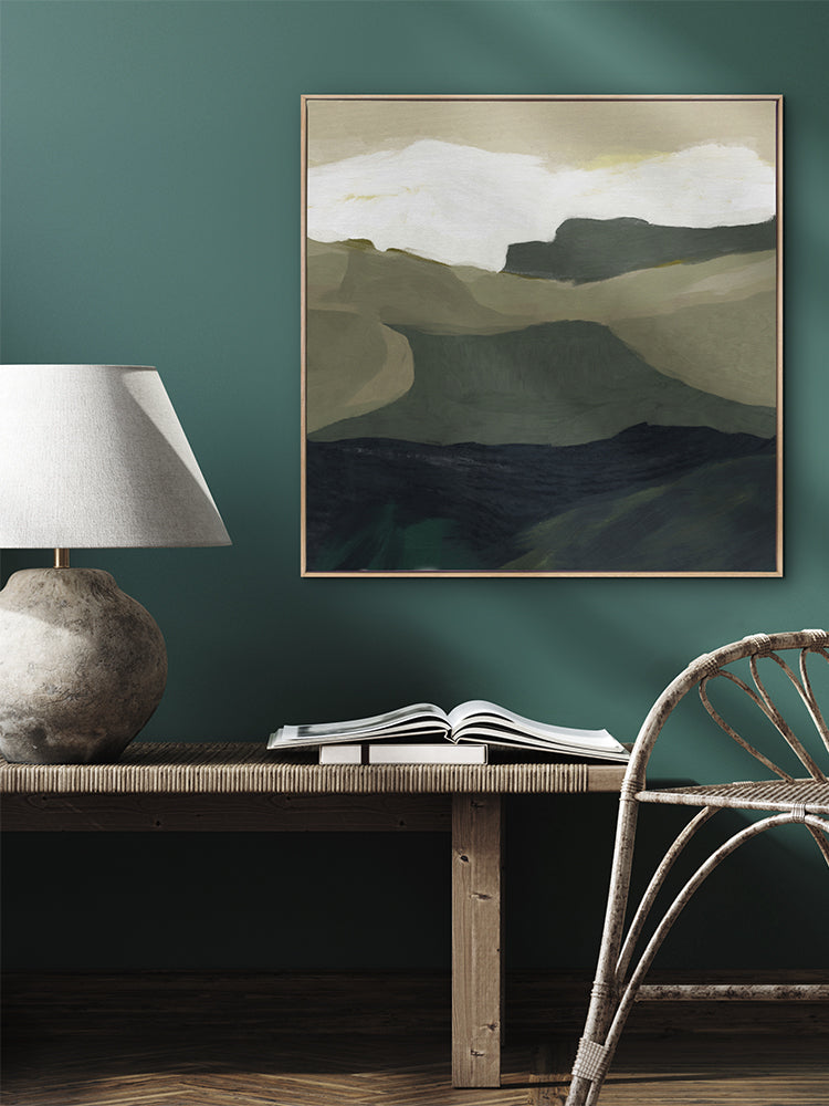 Surrey Canvas Art Print | Lifestyle