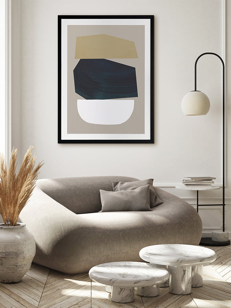 Toned Framed Art Print | Lifestyle