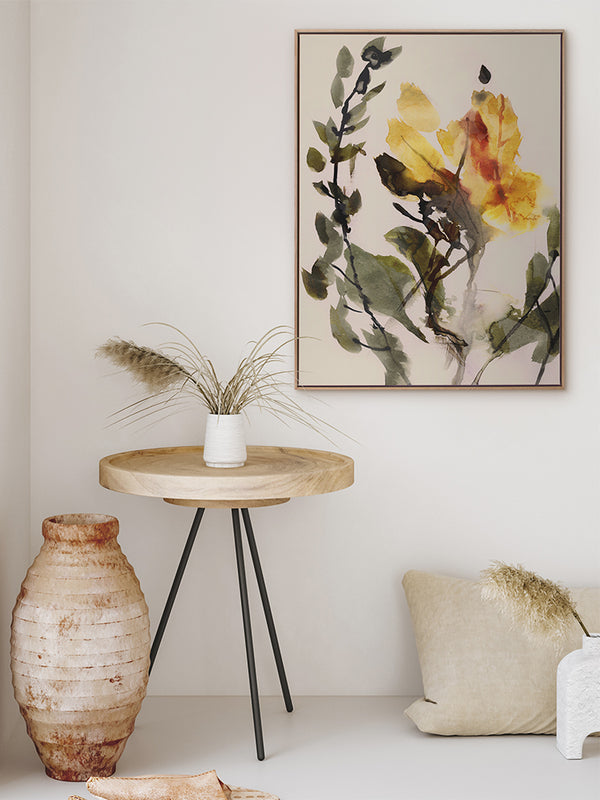 Vintage Summer Canvas Art Print | Lifestyle