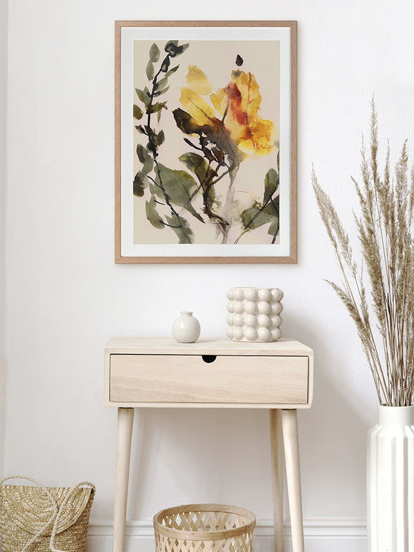 Vintage Summer Framed Art Print | Lifestyle