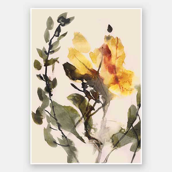 Vintage Summer Unframed Art Print