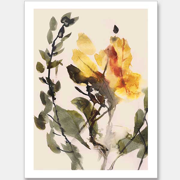 Vintage Summer Unframed Art Print