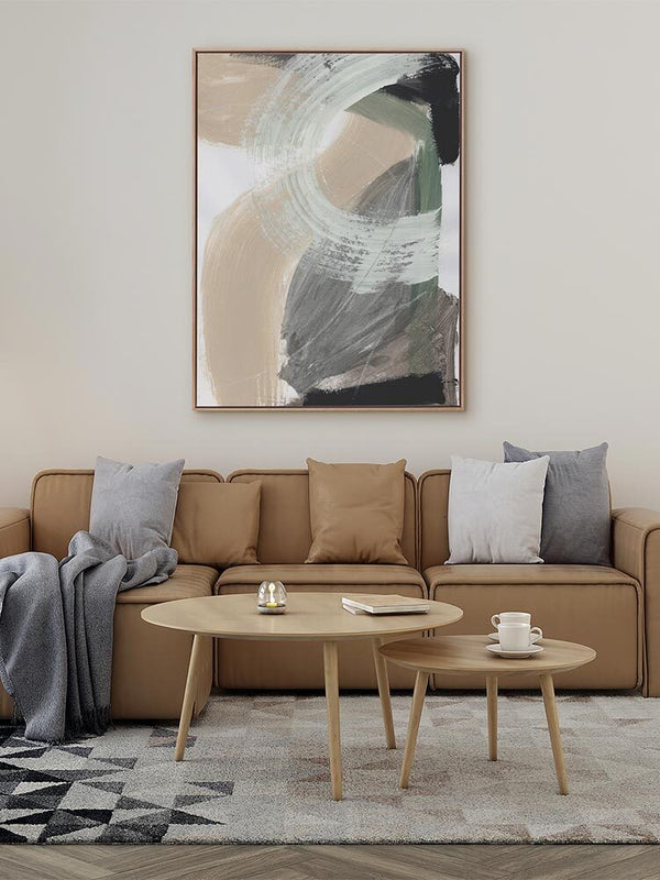 Winding Paths I Canvas Art Print | Lifestyle