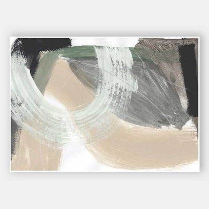 Winding Paths I Unframed Art Print