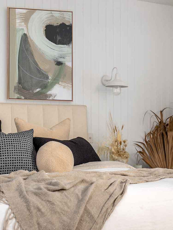 Winding Paths II Canvas Art Print | Lifestyle