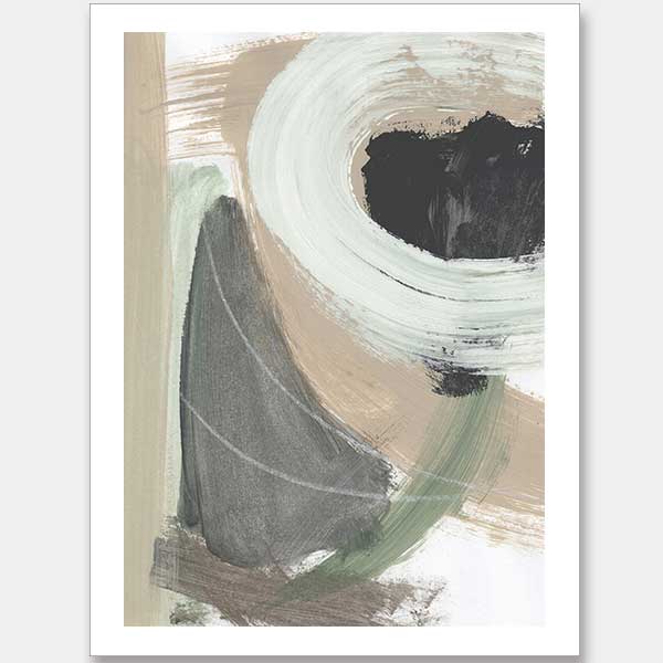Winding Paths II Unframed Art Print