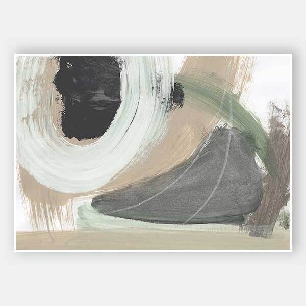 Winding Paths II Unframed Art Print