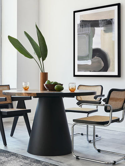 Formation I Framed Art Print | Lifestyle