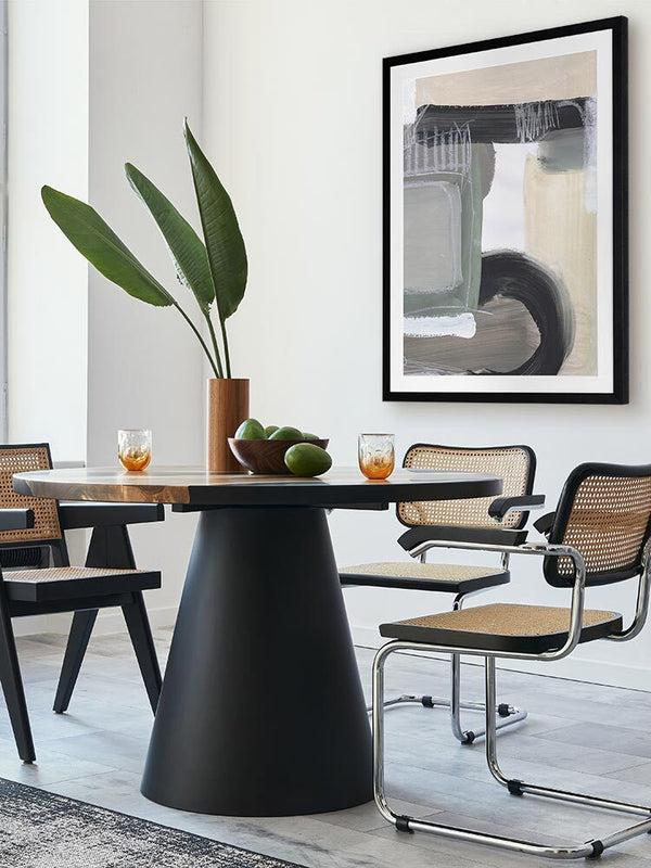 Formation I Framed Art Print | Lifestyle