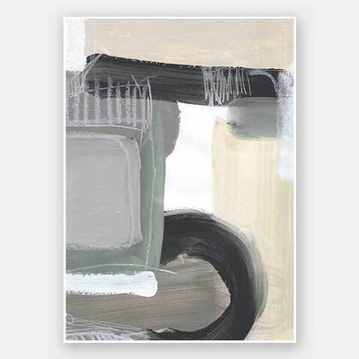 Formation I Unframed Art Print