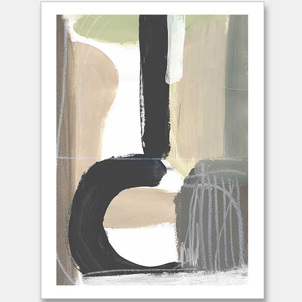 Formation II Unframed Art Print