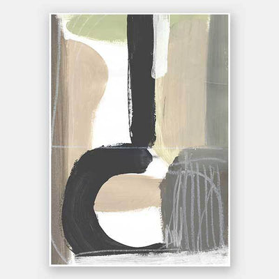 Formation II Unframed Art Print