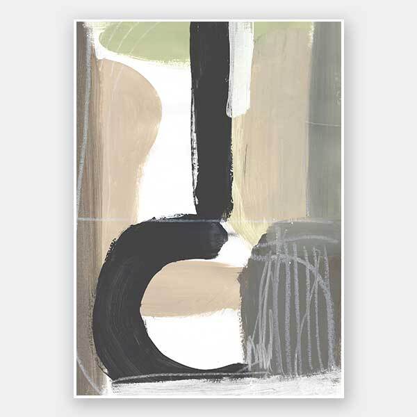 Formation II Unframed Art Print