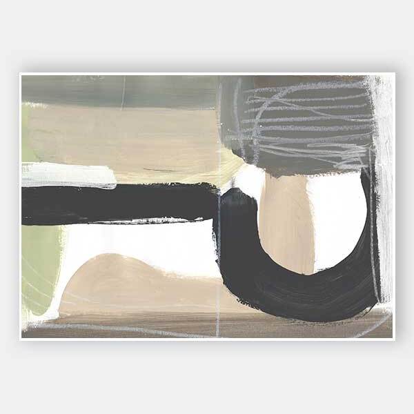 Formation II Unframed Art Print