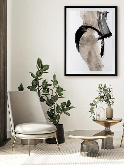 Depth of Vision I Framed Art Print | Lifestyle