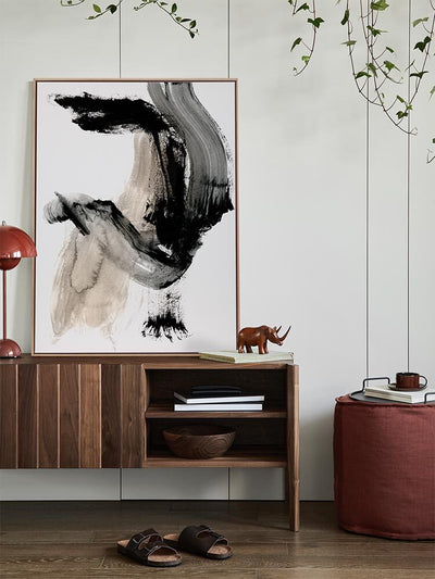 Depth of Vision II Canvas Art Print | Lifestyle