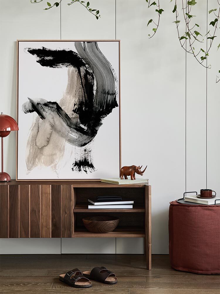 Depth of Vision II Canvas Art Print | Lifestyle