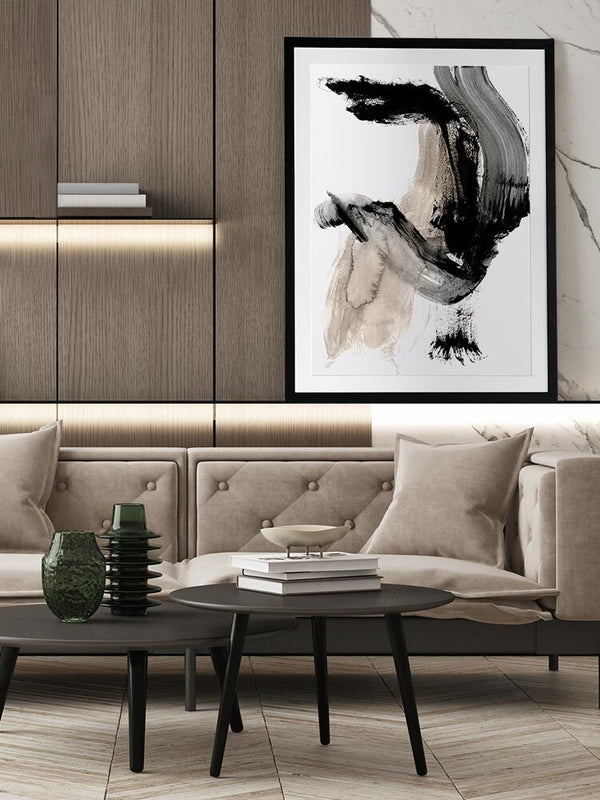 Depth of Vision II Framed Art Print | Lifestyle