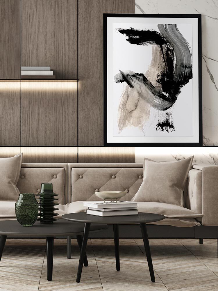 Depth of Vision II Framed Art Print | Lifestyle