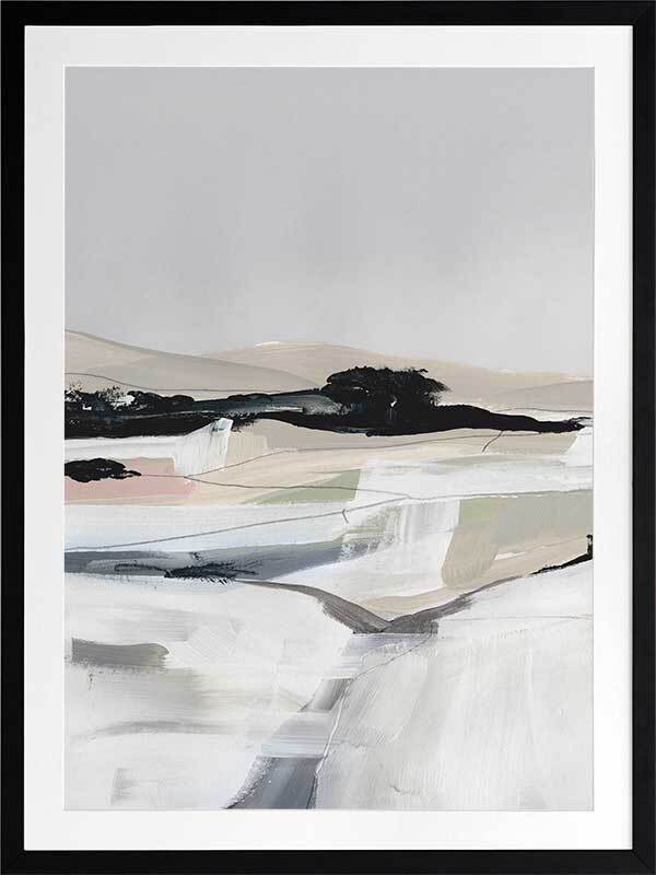 Lofty Summit I Framed Art Print