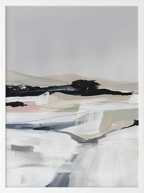 Lofty Summit I Framed Art Print