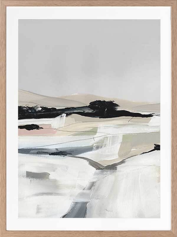 Lofty Summit I Framed Art Print