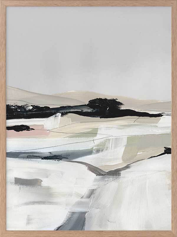 Lofty Summit I Framed Art Print