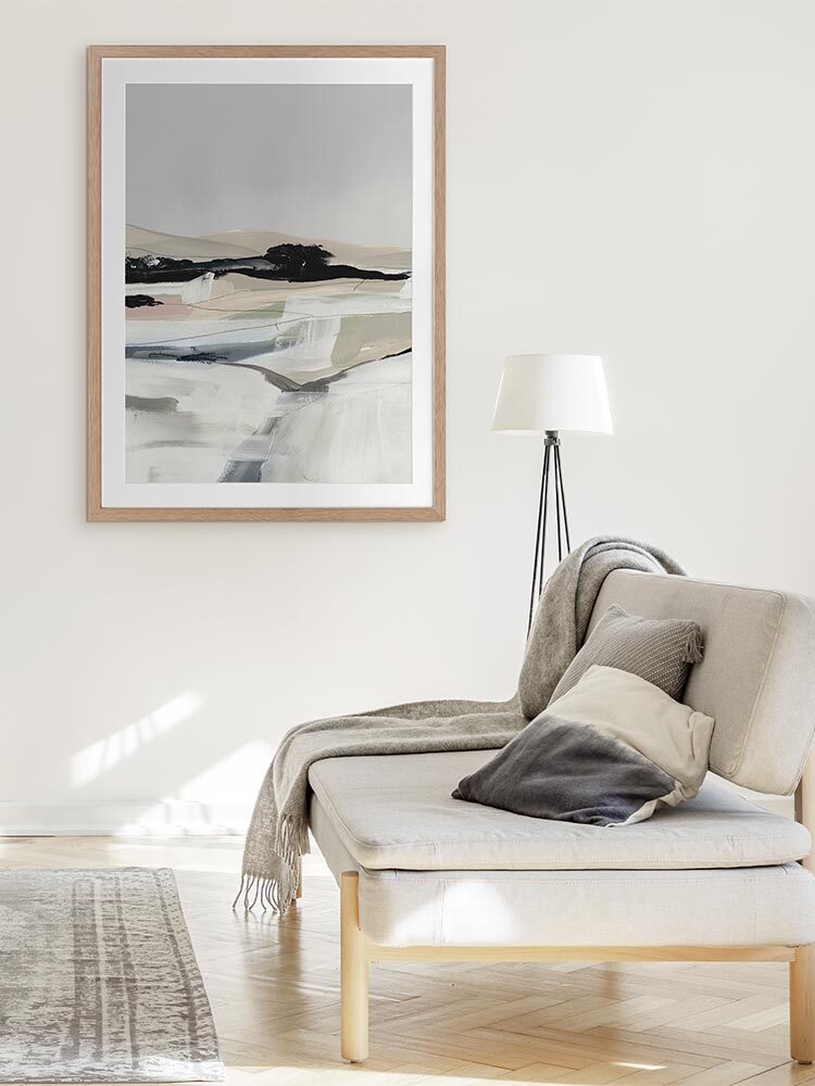 Lofty Summit I Framed Art Print | Lifestyle