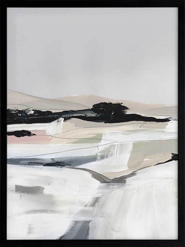 Lofty Summit I Framed Art Print