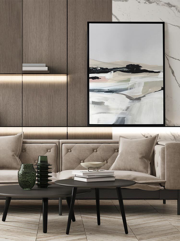 Lofty Summit I Canvas Art Print | Lifestyle