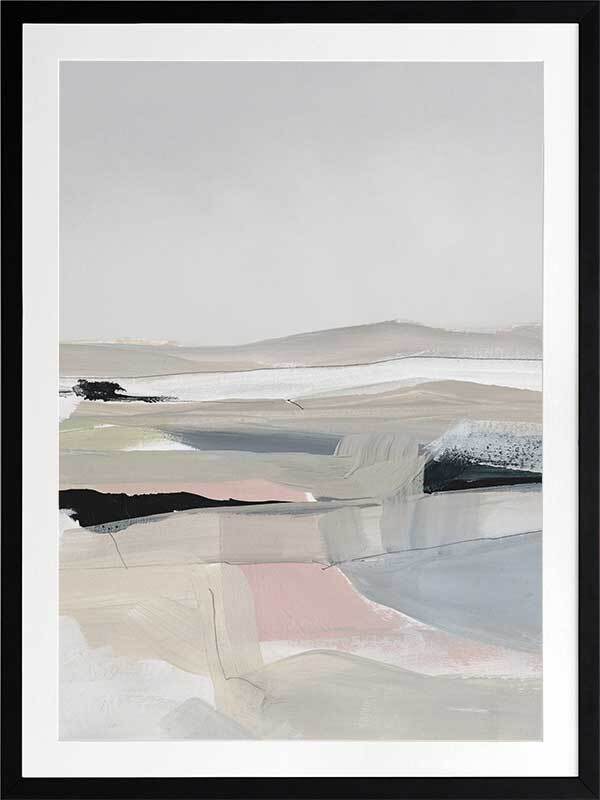 Lofty Summit II Framed Art Print