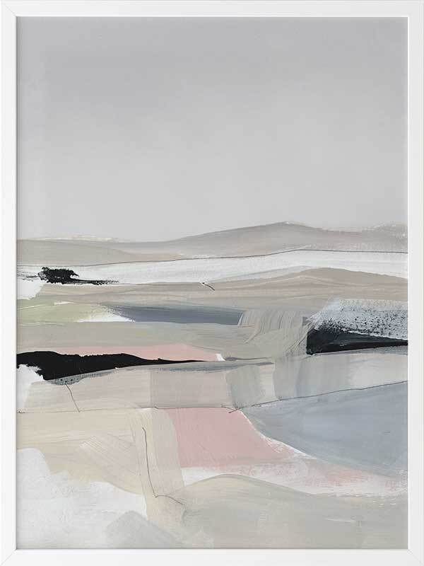 Lofty Summit II Framed Art Print