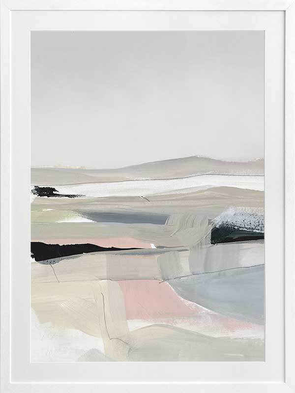 Lofty Summit II Framed Art Print