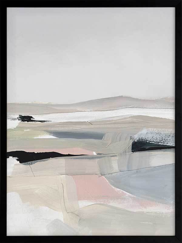 Lofty Summit II Framed Art Print