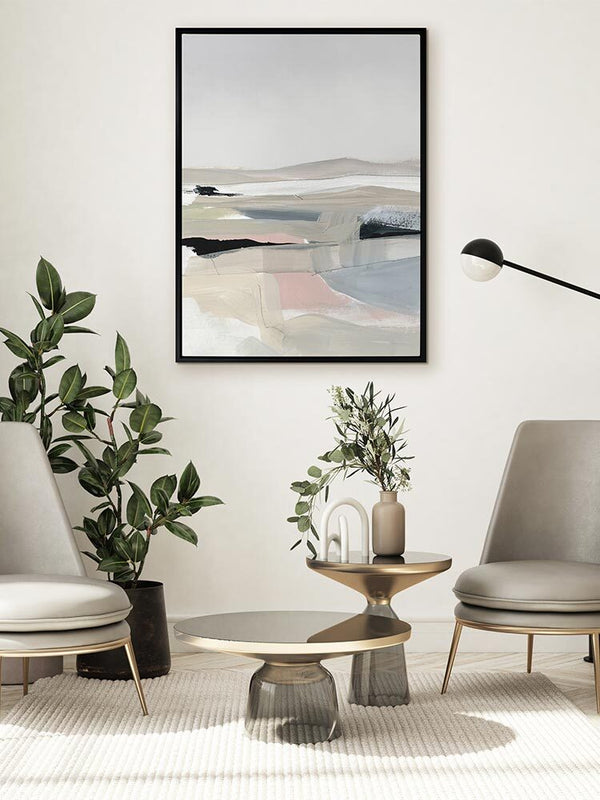 Lofty Summit II Canvas Art Print | Lifestyle