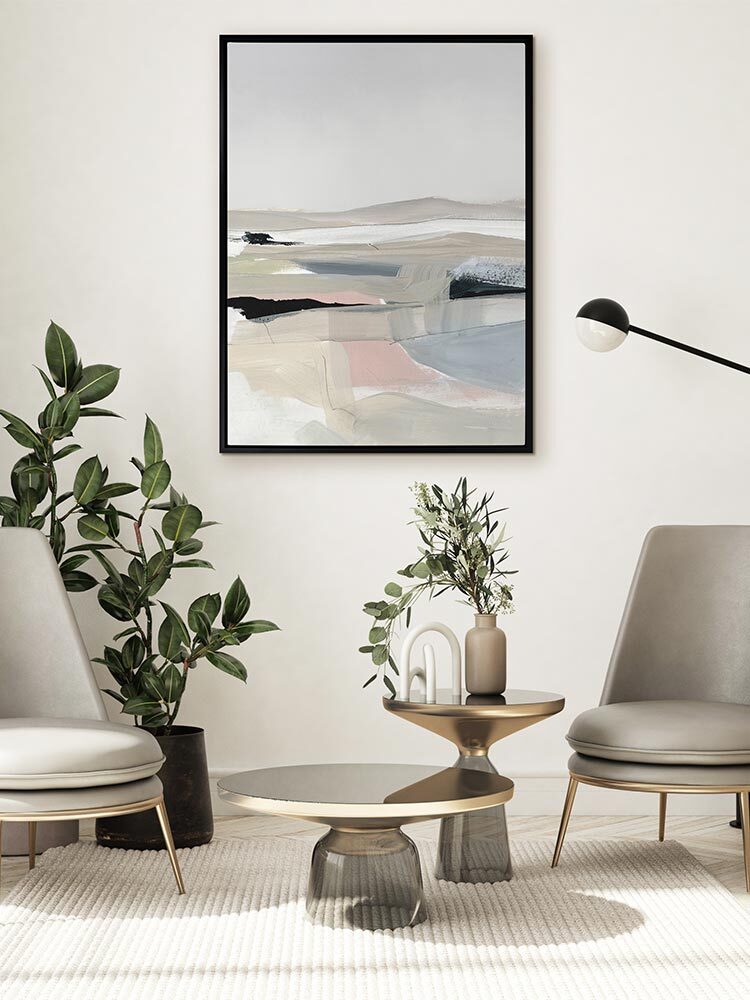 Lofty Summit II Canvas Art Print | Lifestyle