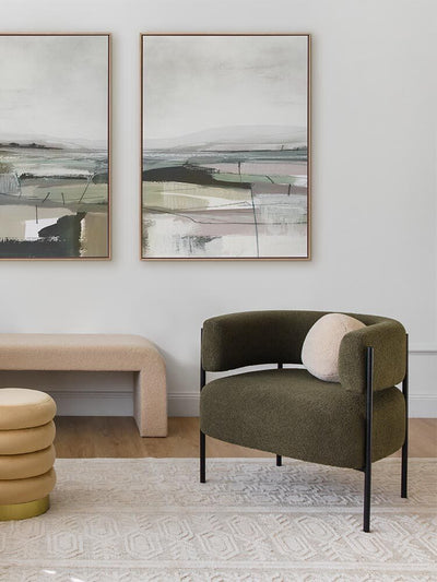 Sublime Vista II Canvas Art Print | Lifestyle