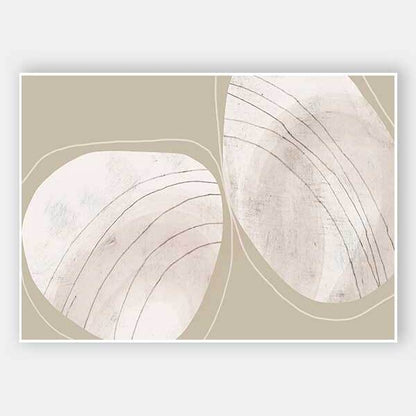 Ovals I Unframed Art Print