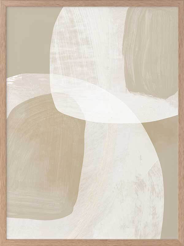 Ovals II Framed Art Print