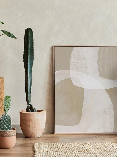 Ovals II Canvas Art Print | Lifestyle