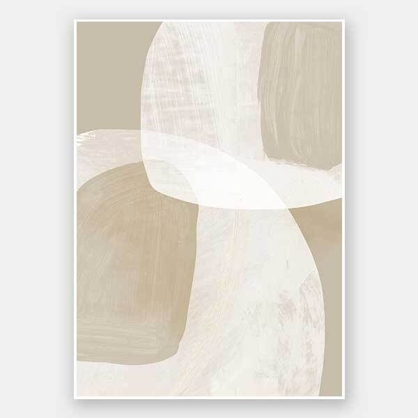 Ovals II Unframed Art Print